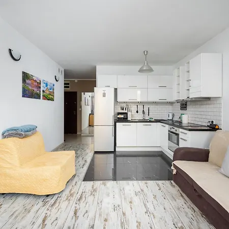 Daire Park Praski 2-bedroom By Bookinghost *