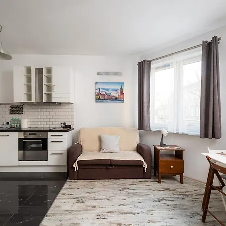 Apartmán Park Praski 2-bedroom Varšava