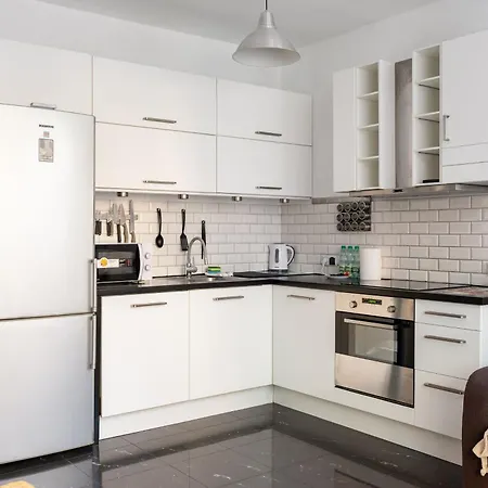 Park Praski 2-bedroom * Varšava