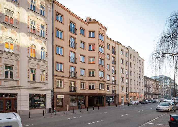 Park Praski 2-bedroom By Bookinghost *