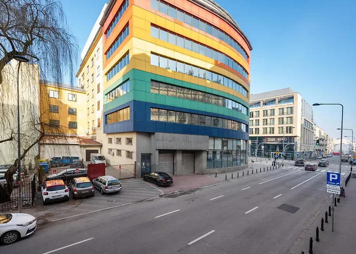 Lejlighed Park Praski 2-bedroom By Bookinghost Warszawa