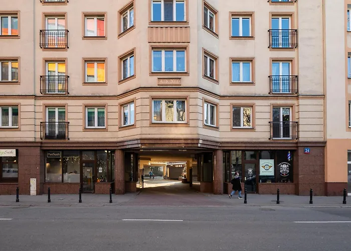 Park Praski 2-bedroom By Bookinghost * Warszawa