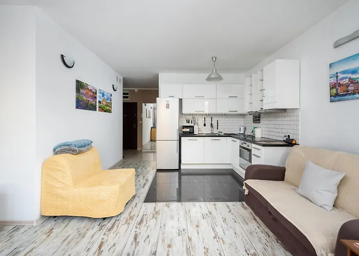 Lejlighed Park Praski 2-bedroom By Bookinghost *